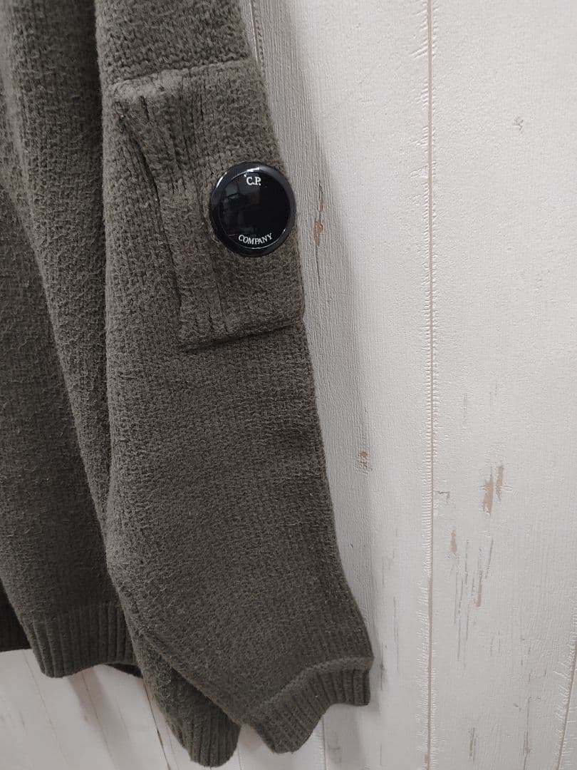 C.P. Company シーピーカンパニー ニット レンズ