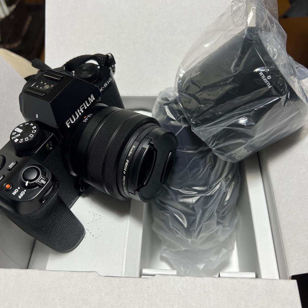 FUJIFILM X-S10 ミラーレスカメラ Wズームレンズキット