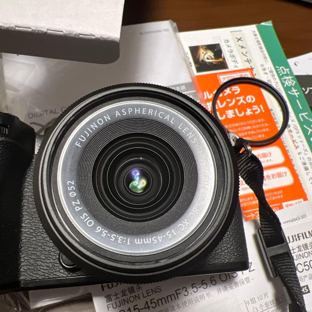 FUJIFILM X-S10 ミラーレスカメラ Wズームレンズキット