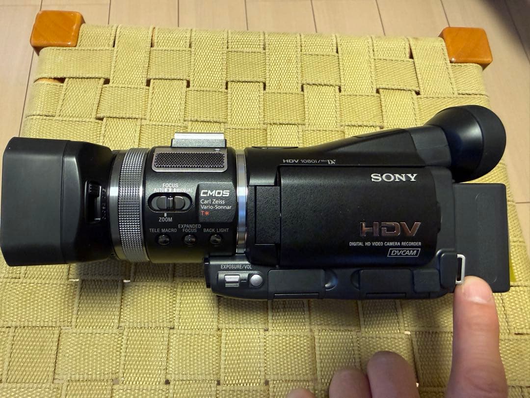 SONY HDV A1J デジタルビデオカメラ