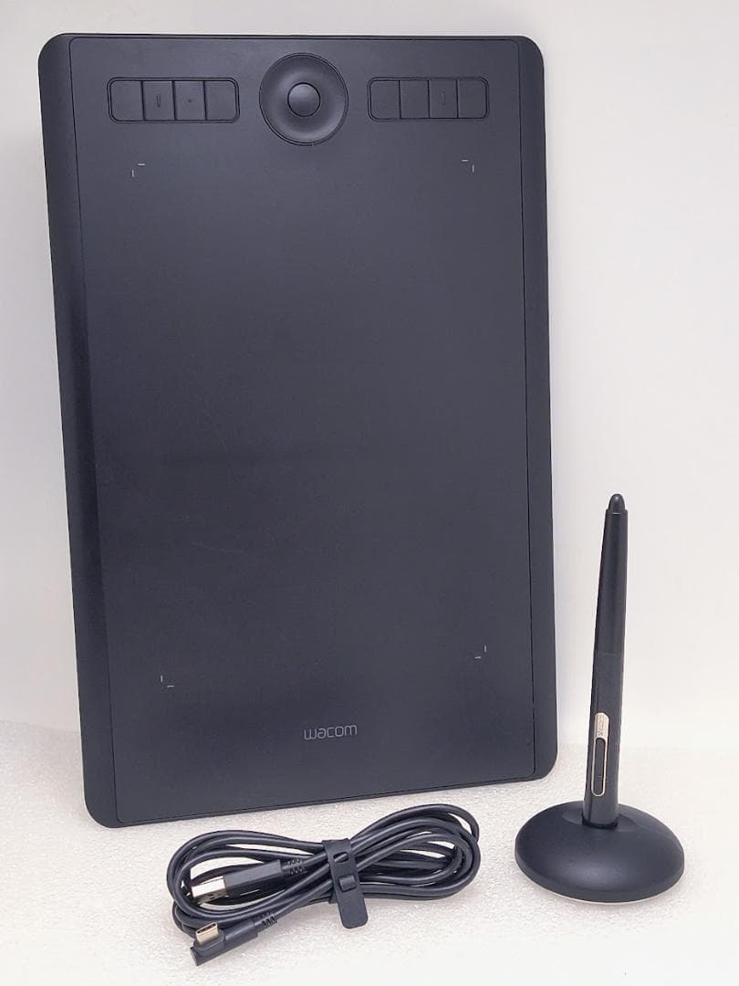 【動作確認済】Wacom Intuos Pro ペンタブレット PTH660K0