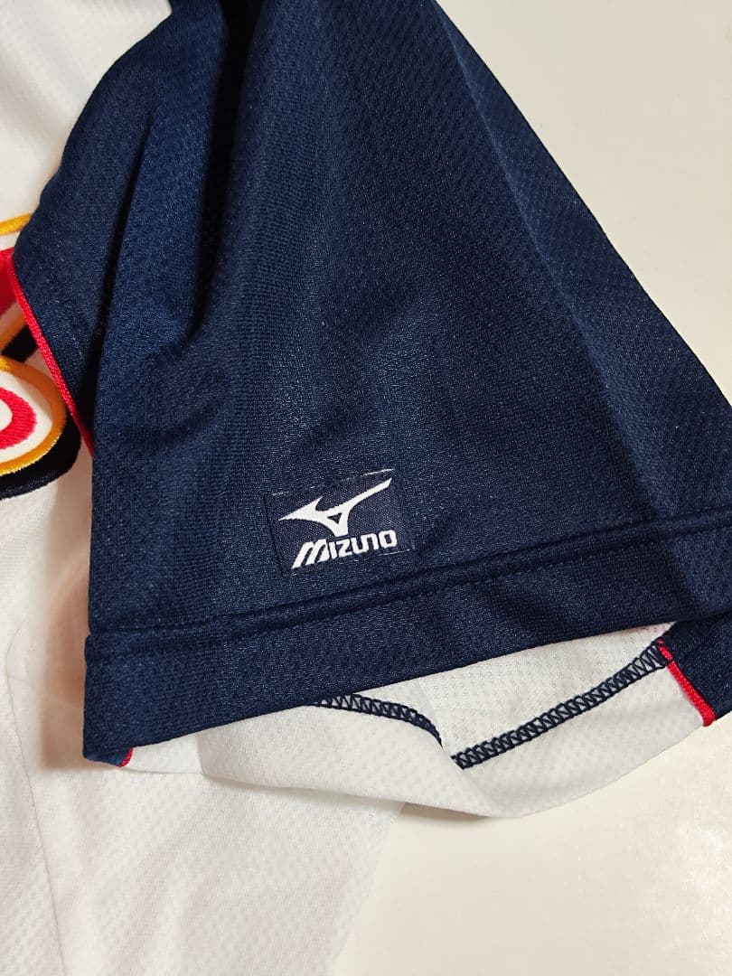 WBC 日本代表 2006年 侍ジャパン優勝ユニフォーム OH 89番 王貞治