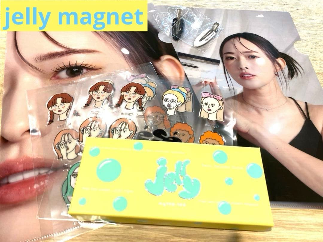 【10/5まで】énoi ゼリーマグ jelly magnet 全色　おまけ色々