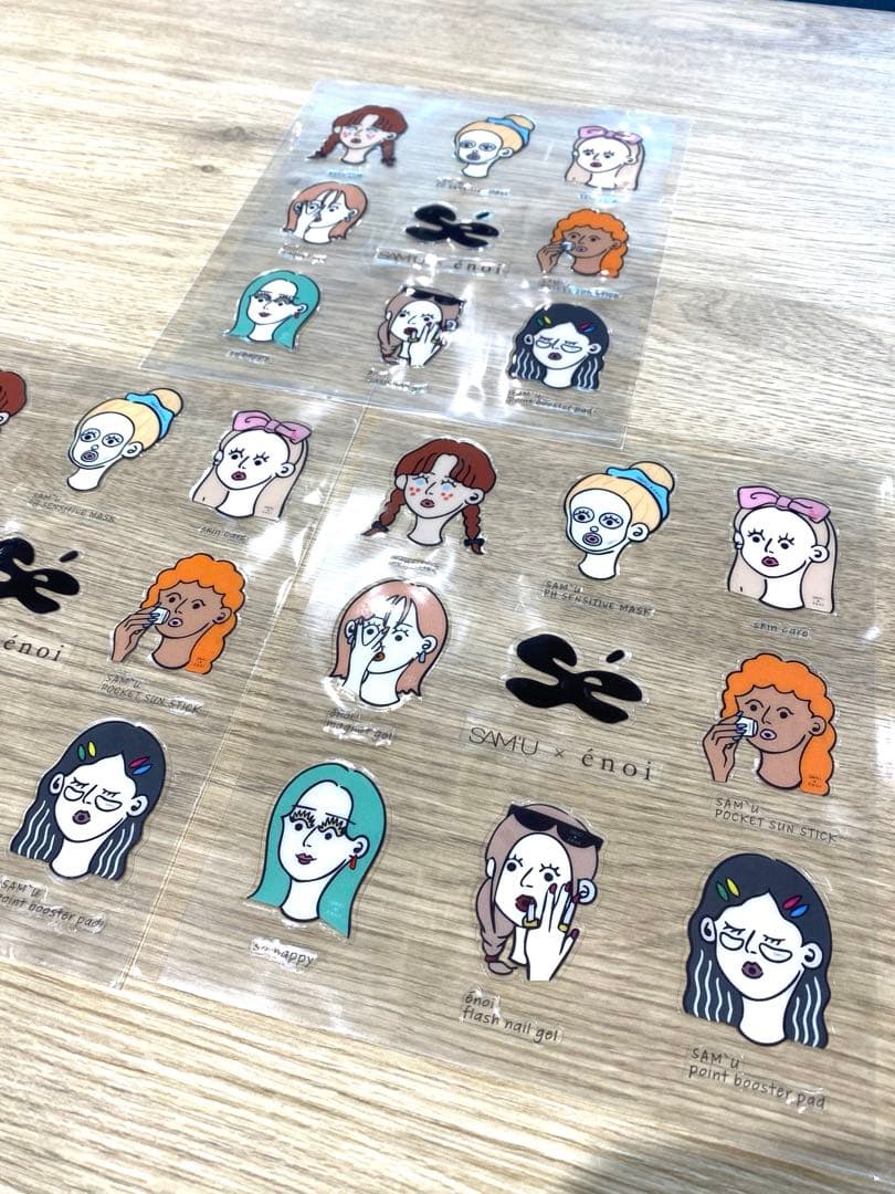 【10/5まで】énoi ゼリーマグ jelly magnet 全色　おまけ色々