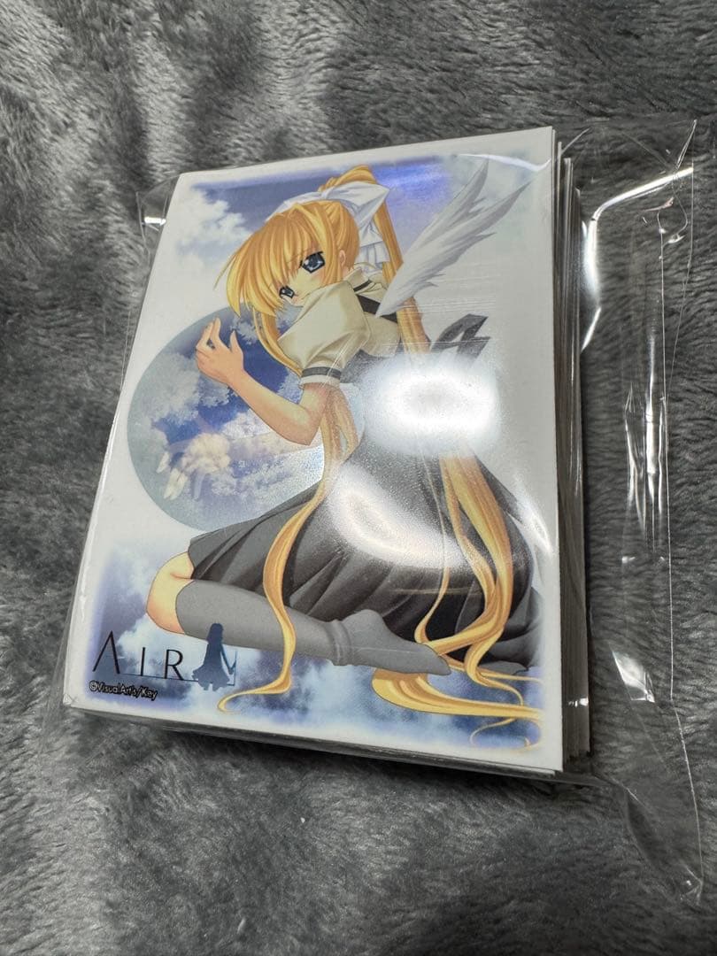 ヴァイスシュヴァルツ 神尾観鈴 スリーブ　80枚