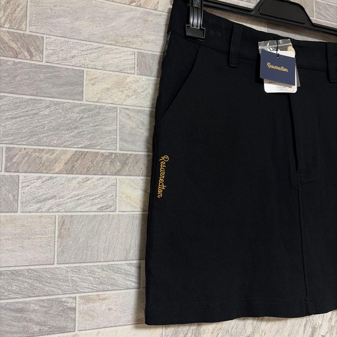 Resurrection ゴルフ スカート ストレッチ ブラック M 新品未使用