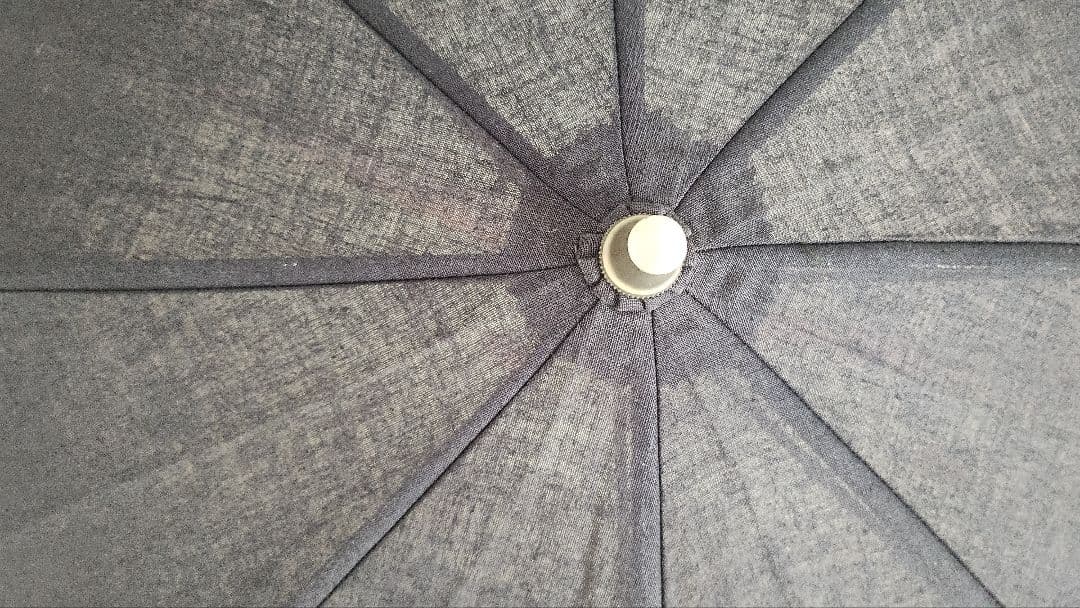 BURBERRYネイビー レース模様 日傘