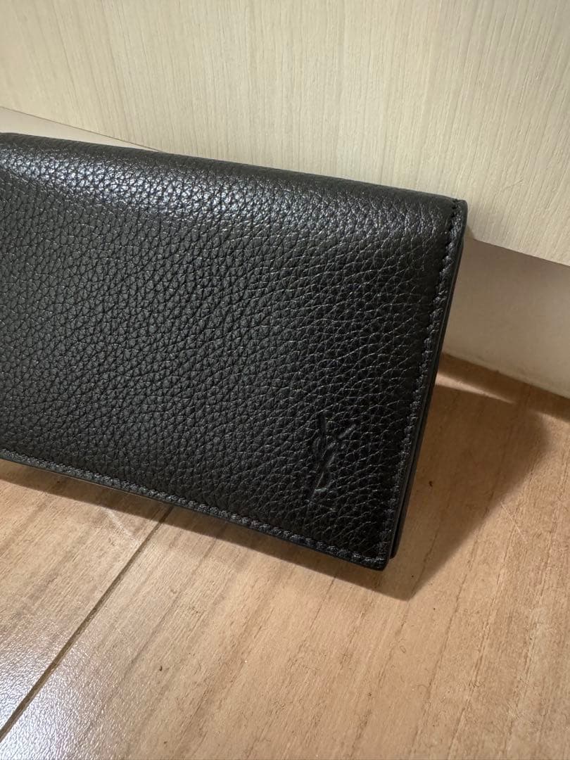 【新品 未使用】サンローラン　名刺入れ