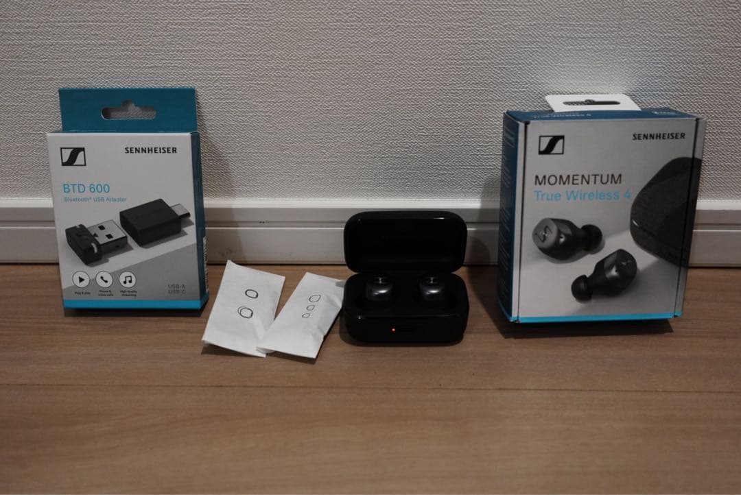 ゼンハイザー MOMENTUMTrue Wireless4 発信機付き