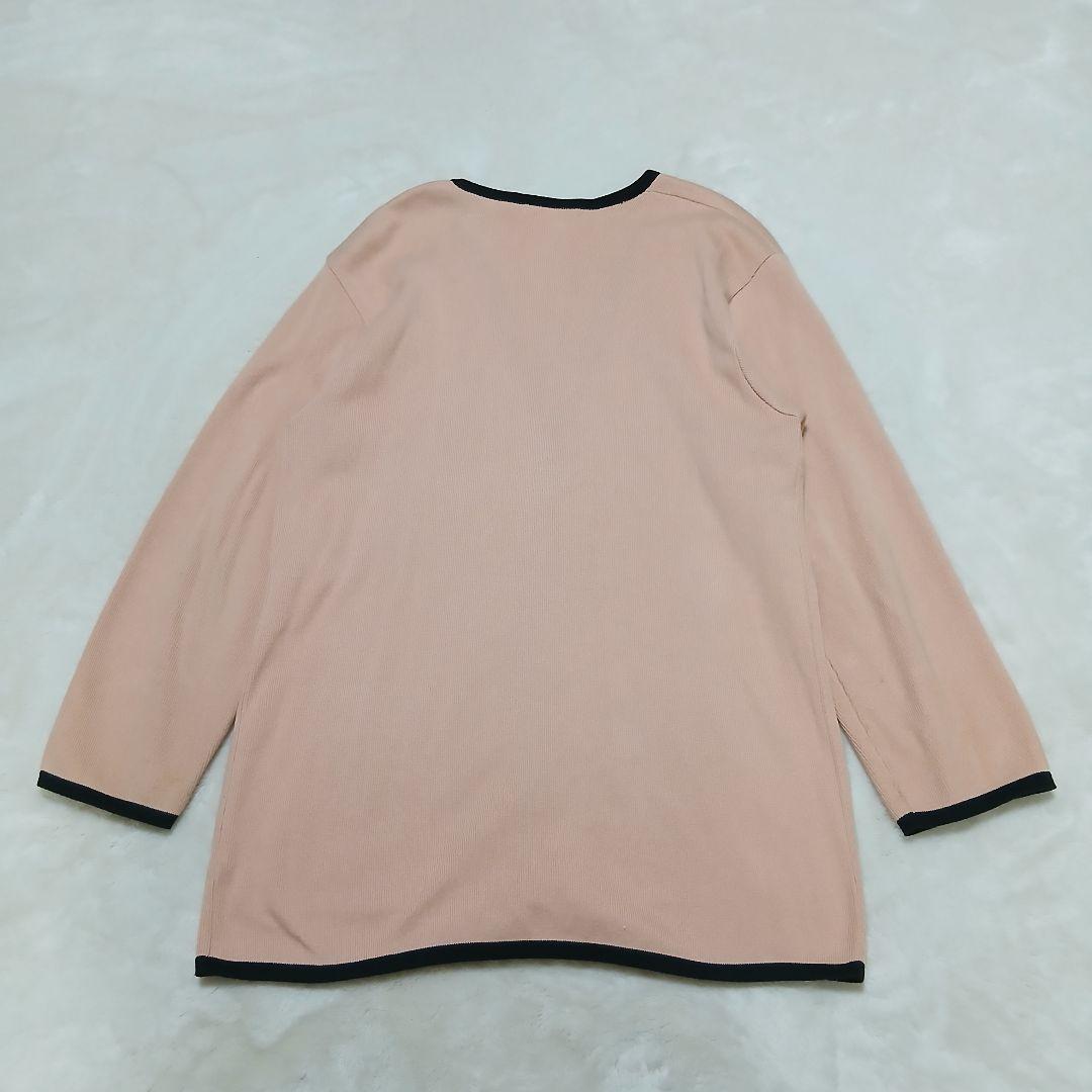 極希少 Ferragamo ヴィンテージ アンサンブルVネックカーディガン 金釦