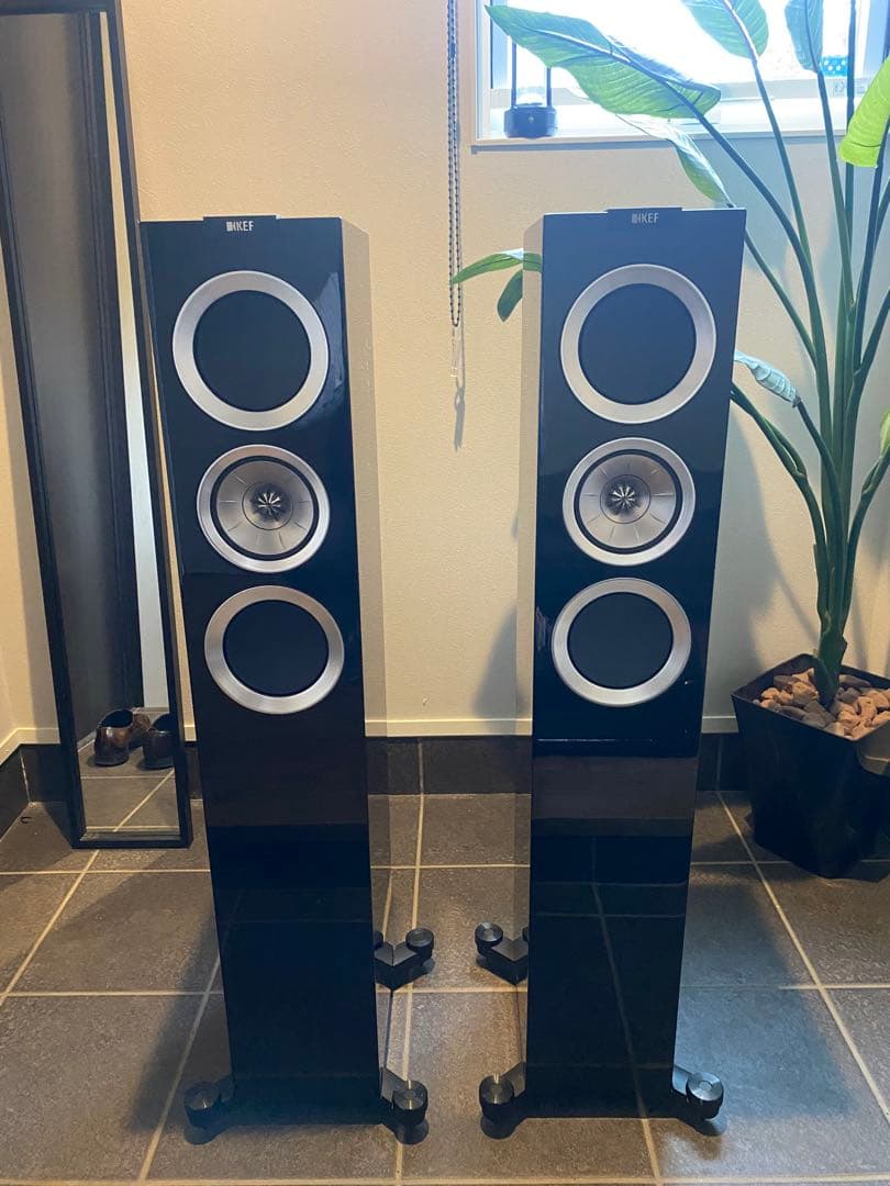 KEF R500 スピーカーセット