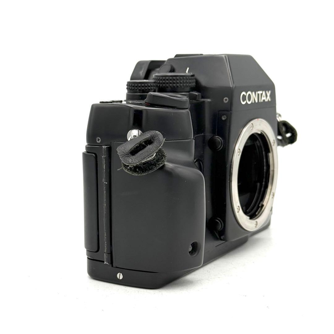 【完動品】CONTAX RX ボディ フイルム一眼レフ 動作確認済み
