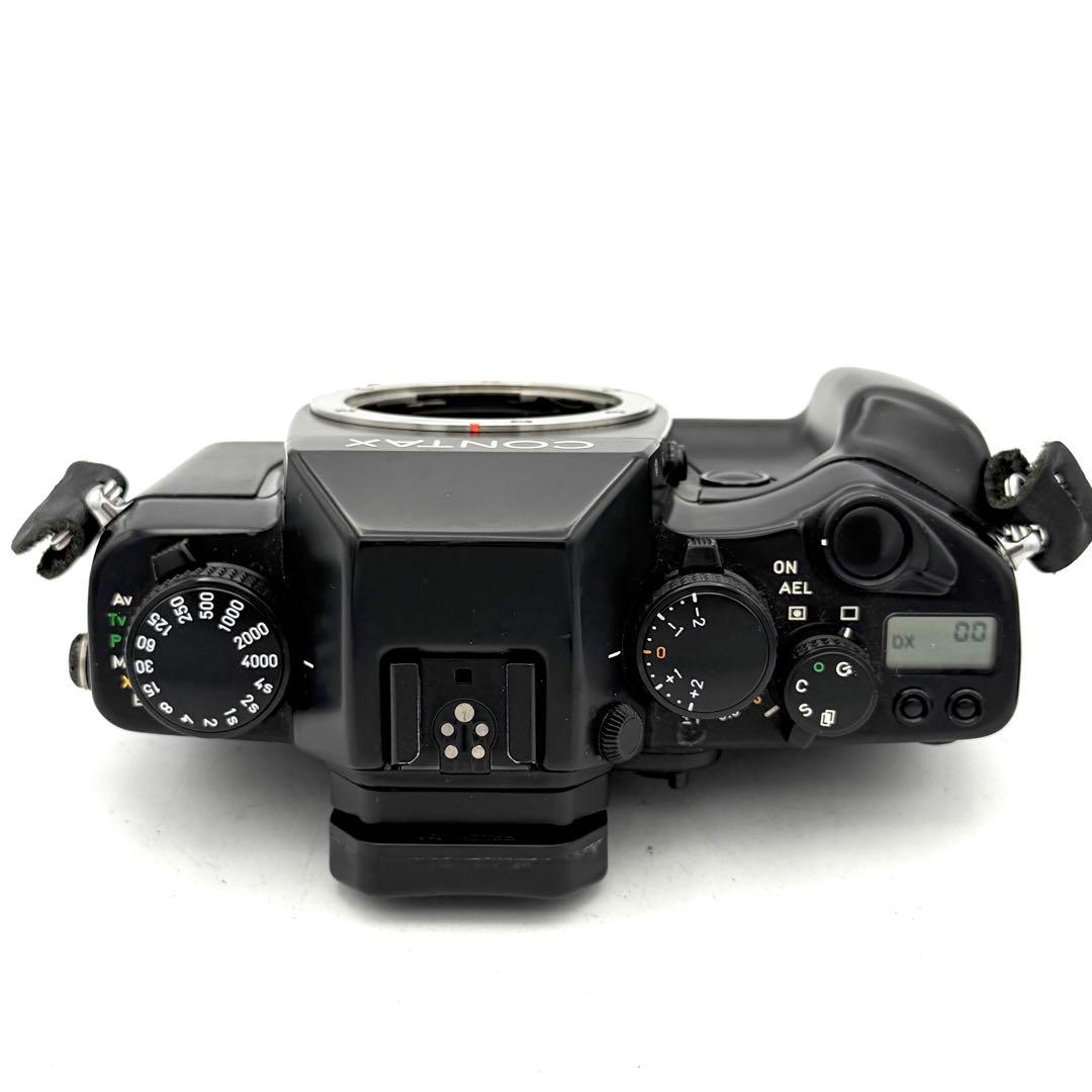 【完動品】CONTAX RX ボディ フイルム一眼レフ 動作確認済み