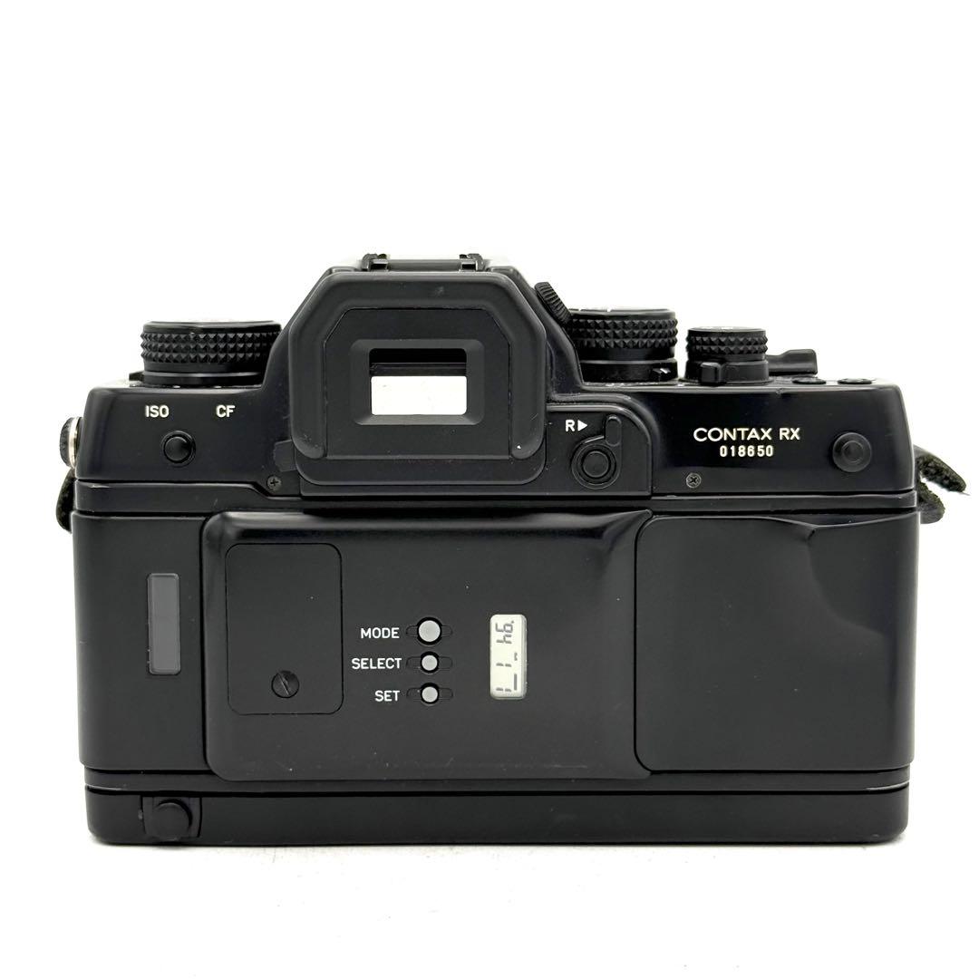 【完動品】CONTAX RX ボディ フイルム一眼レフ 動作確認済み