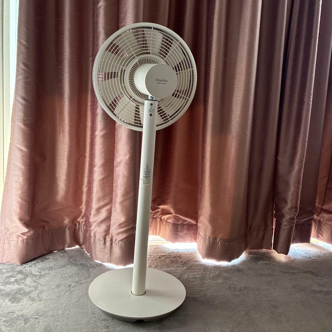 バルミューダ　EGF-1550-WG White/Gray