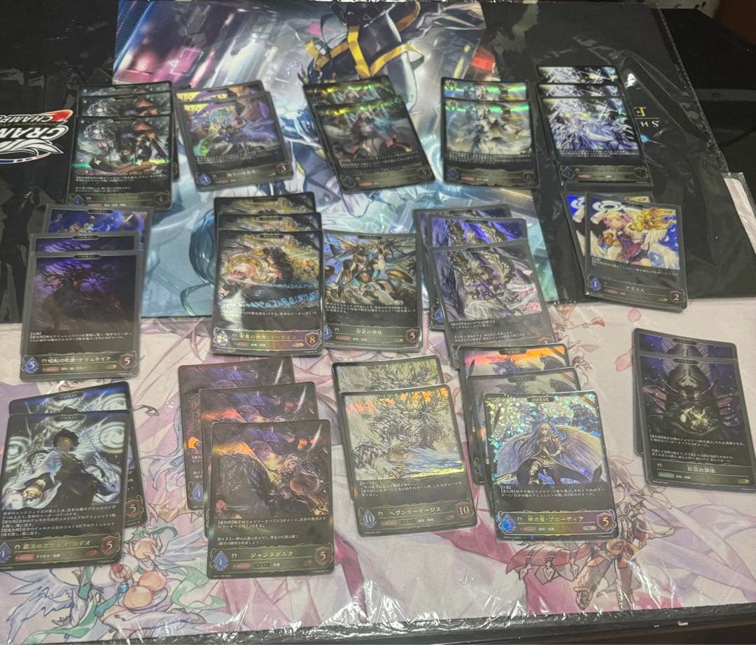 の*む様 シャドウバース エボルヴ ビショップ　デッキパーツ　引退セット　多数