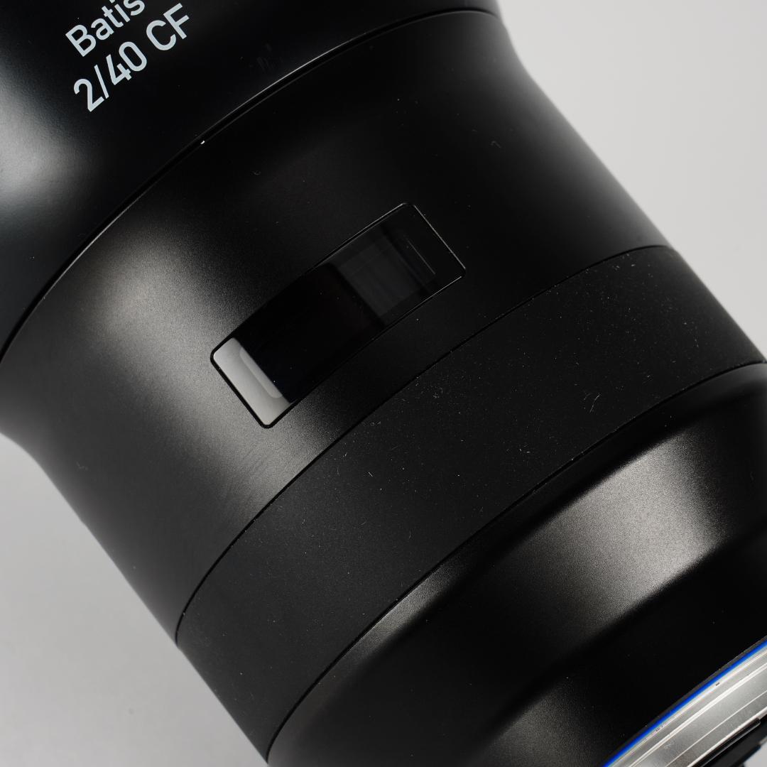 Carl Zeiss Batis 40mm F2 CF レンズ1本だけ残すなら