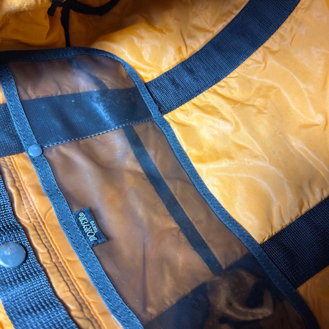 PORTER　タンカー　2way　ダッフルバッグ　ボストンバッグ　黒 吉田カバン