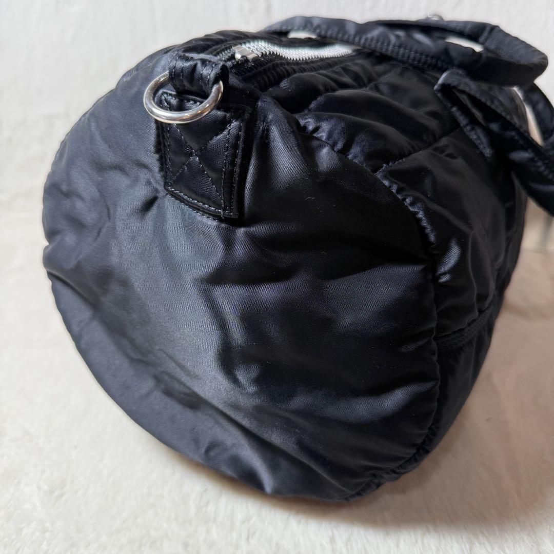 PORTER　タンカー　2way　ダッフルバッグ　ボストンバッグ　黒 吉田カバン