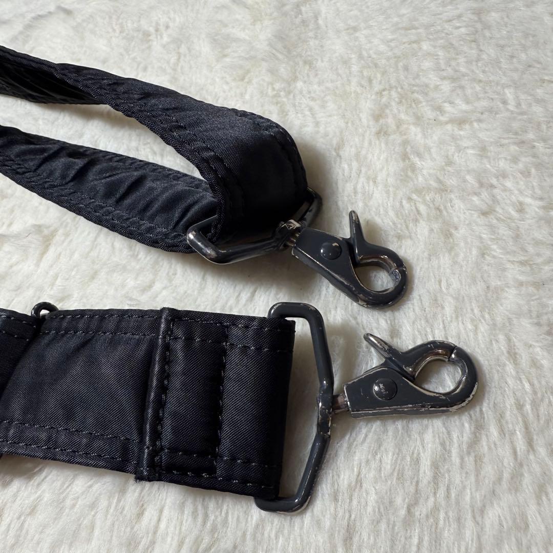 PORTER　タンカー　2way　ダッフルバッグ　ボストンバッグ　黒 吉田カバン