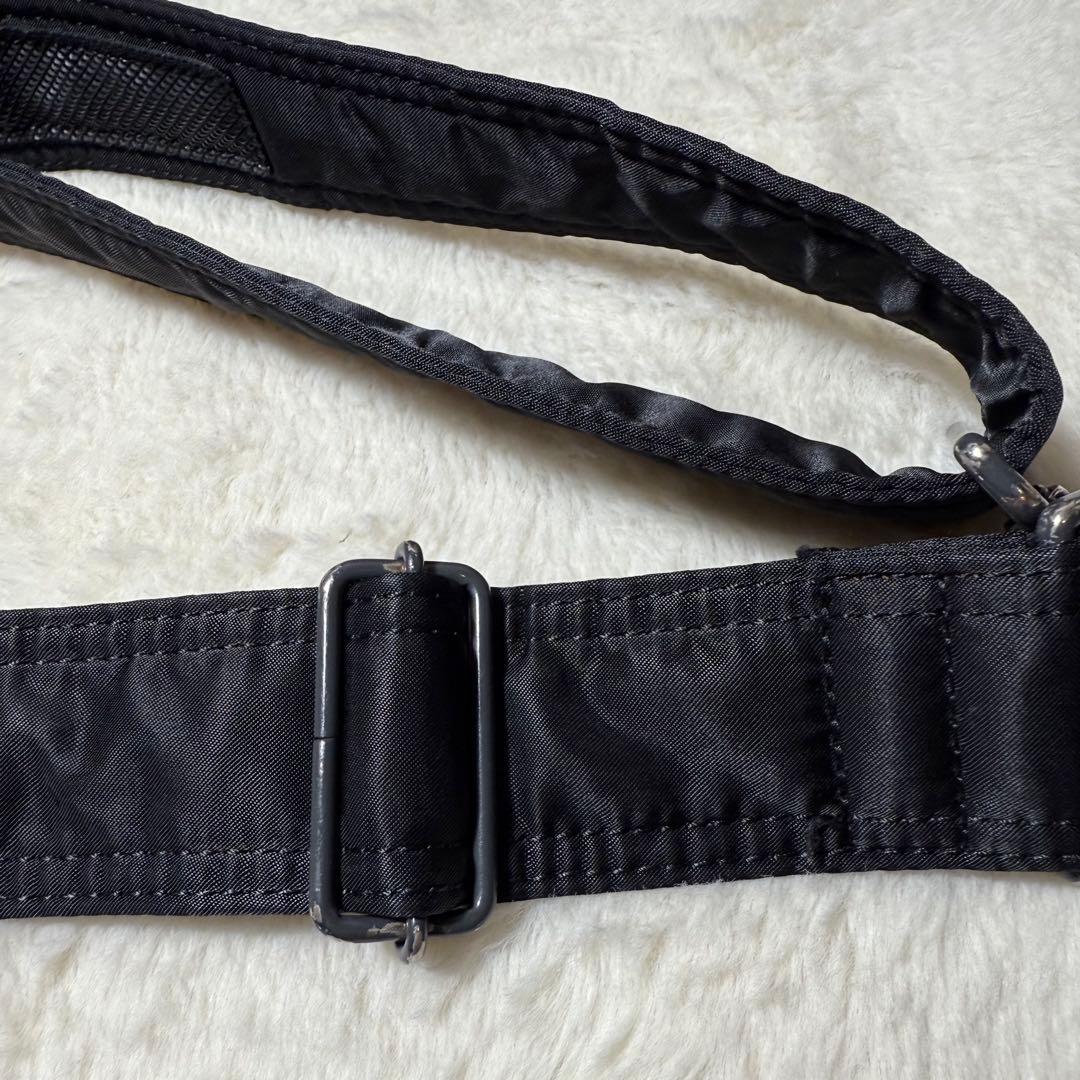 PORTER　タンカー　2way　ダッフルバッグ　ボストンバッグ　黒 吉田カバン