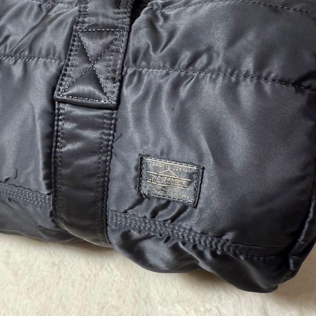 PORTER　タンカー　2way　ダッフルバッグ　ボストンバッグ　黒 吉田カバン