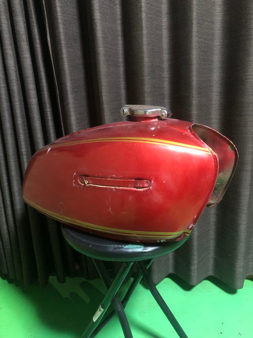 gt380 純正タンク　当時物