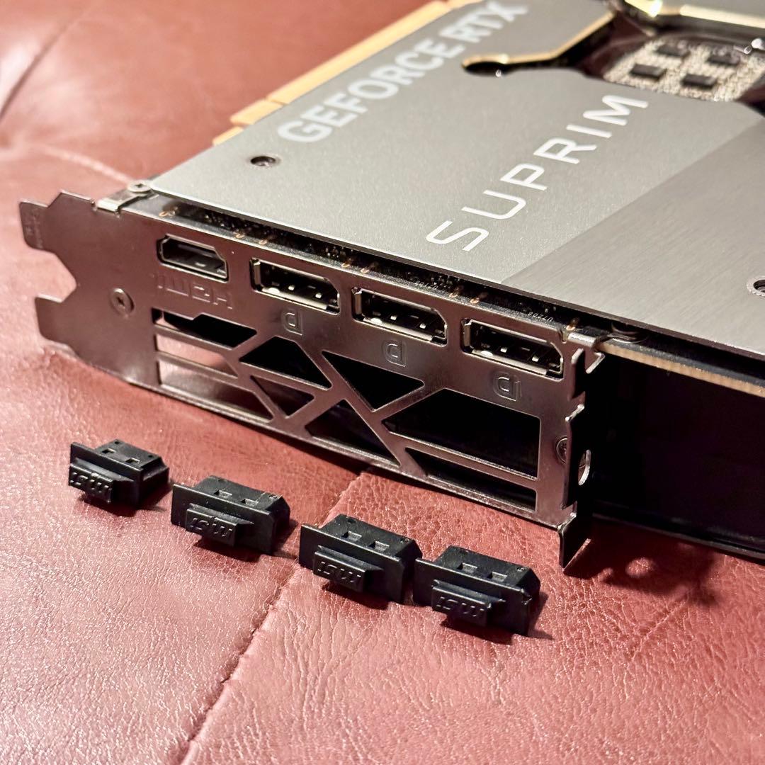 グラフィックボード・グラボ・ビデオカード MSI RTX 4090 SUPRIM LIQUID X 24GB GDDR6X