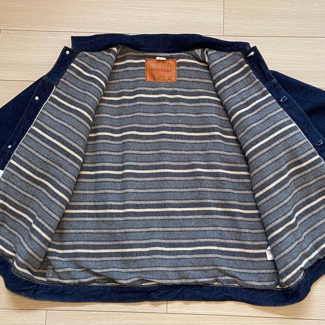 WORKERS Lot 819XX デニムジャケット ブランケット