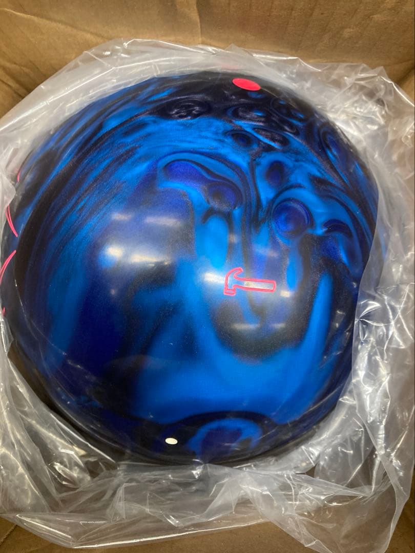 【新品未使用】ブラックウィドーナイトブレイカー15ポンド