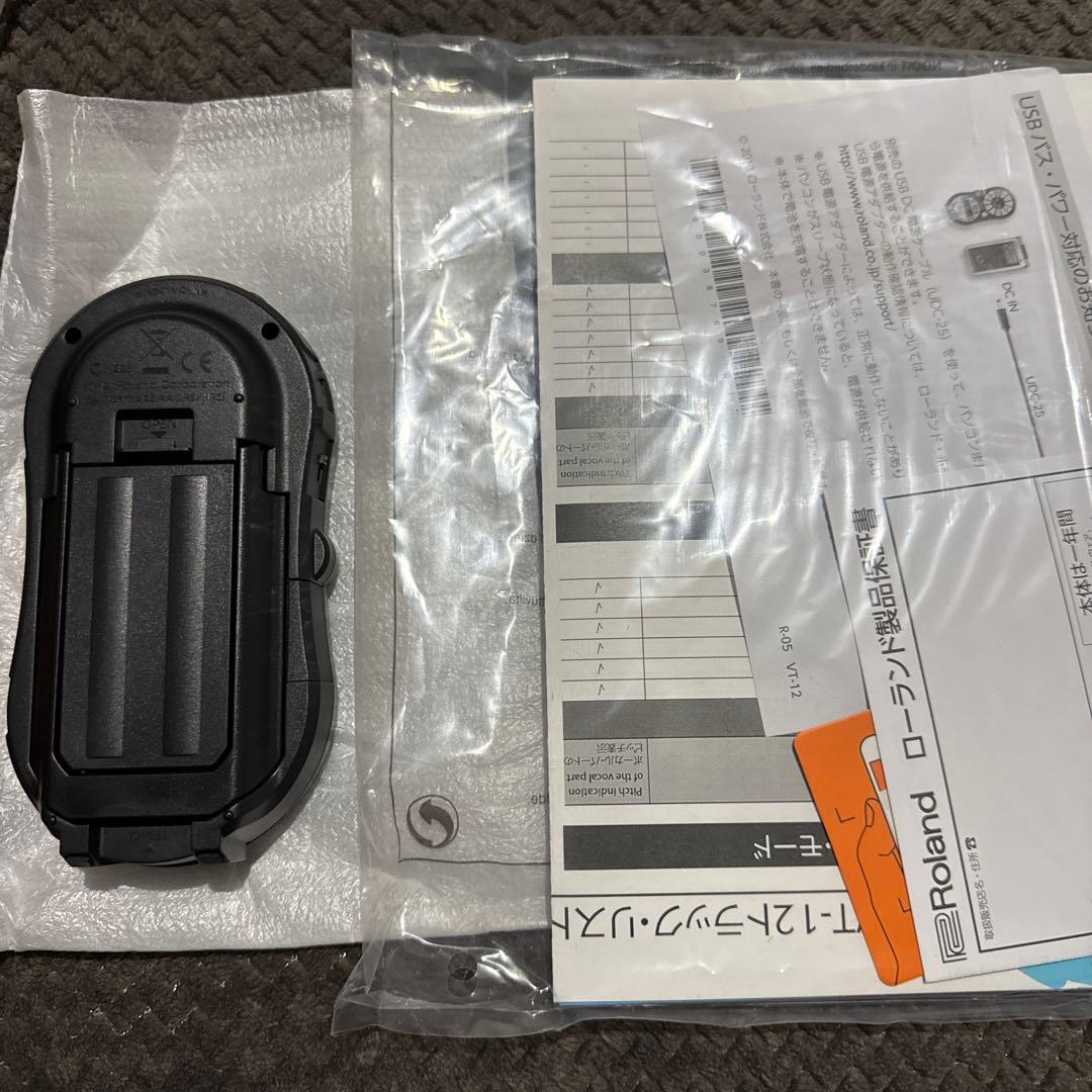 に*ら様 Roland Vocal Trainer VT-12-BK ボーカルト