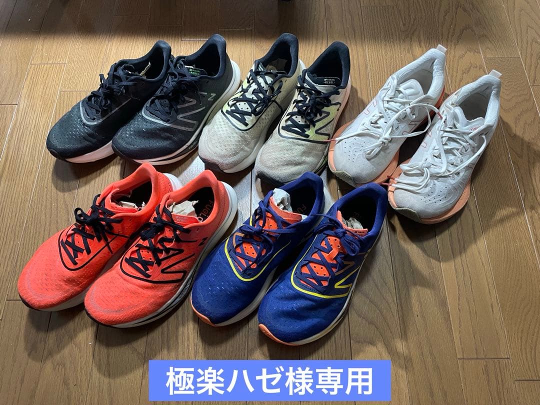 ⚠️専用出品⚠️フューエルセルレベルv3(4足)・ノヴァブラスト4(1足)セット