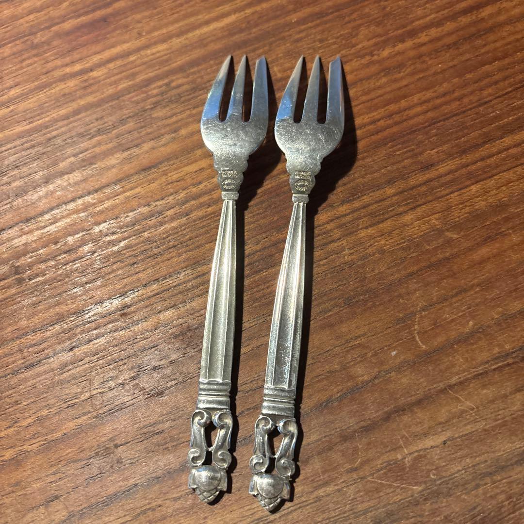 ジョージジェンセン　カトラリー北欧ビンテージ