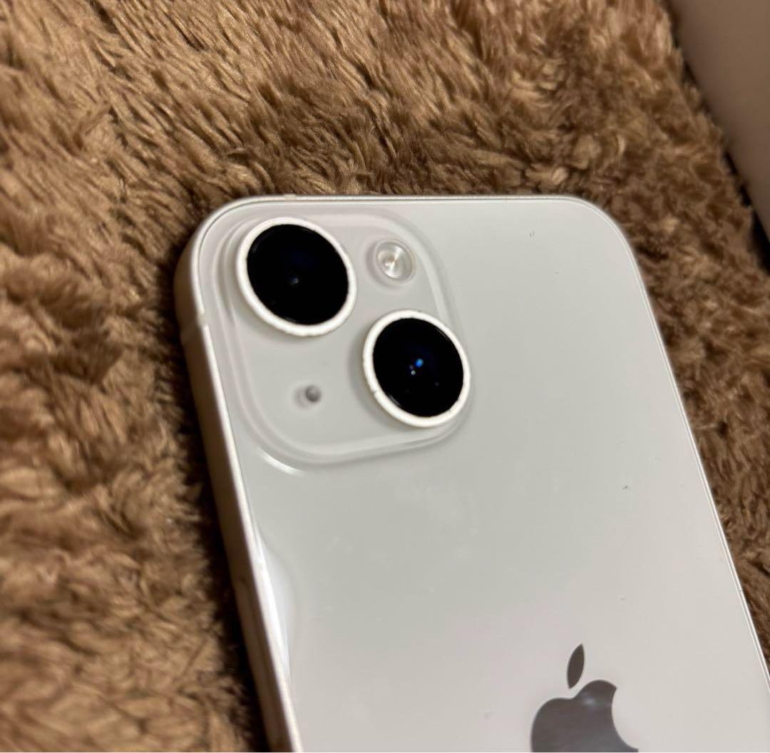 iPhone14 128GB iPhone スターライト　バッテリー83%