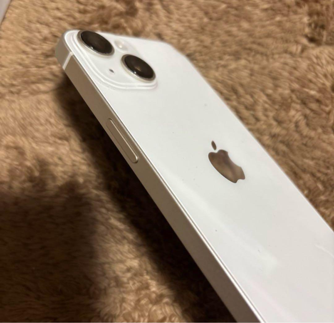 iPhone14 128GB iPhone スターライト　バッテリー83%