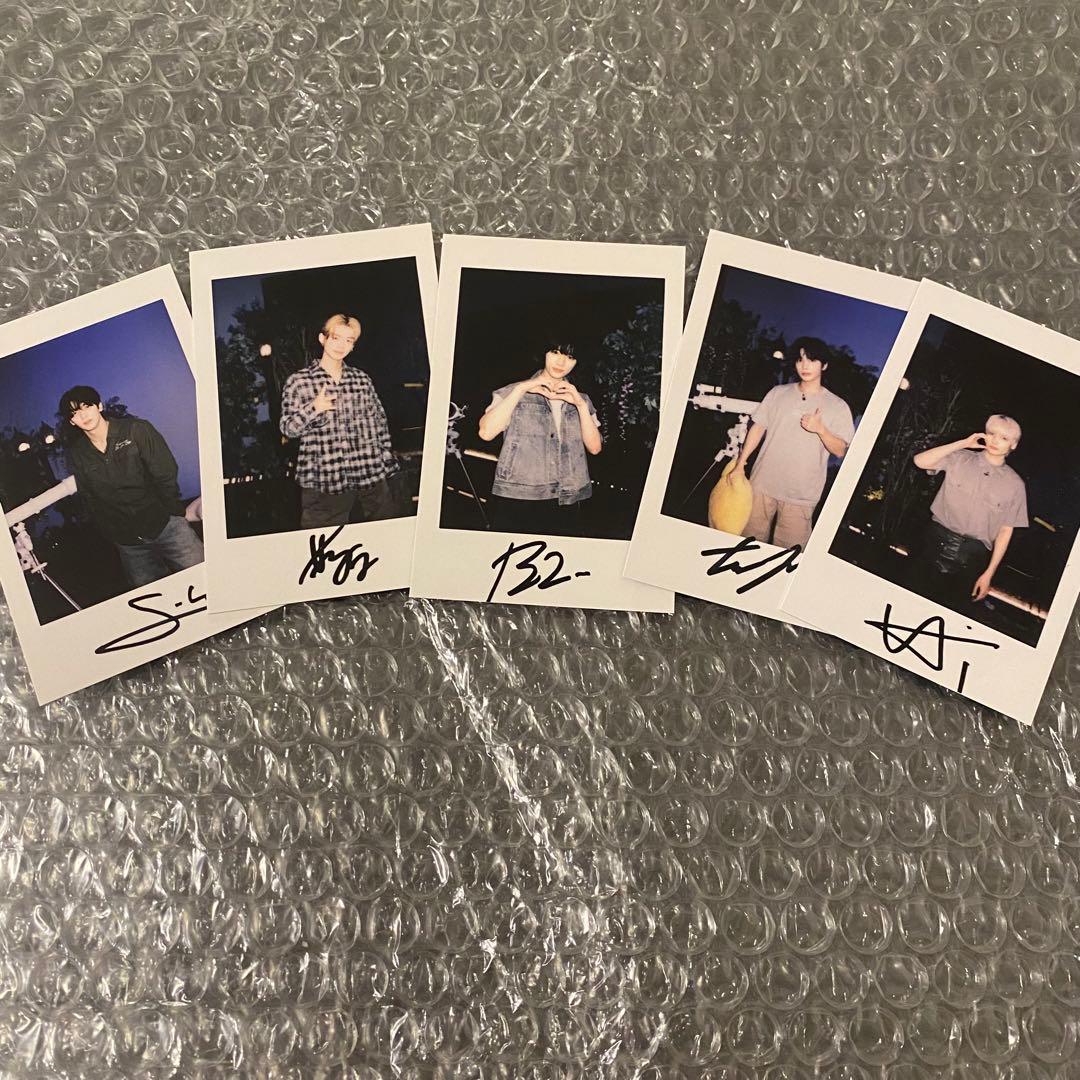 TXT トゥバ 一直娱 当選者限定希少ポラロイド5枚セット
