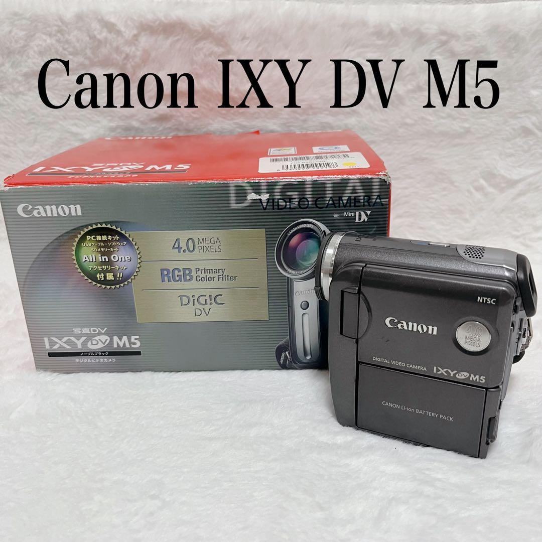 【美品】Canon DM-IXY DV M5 ビデオカメラ