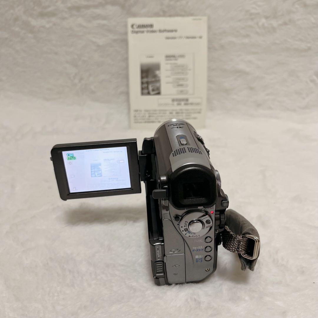 【美品】Canon DM-IXY DV M5 ビデオカメラ