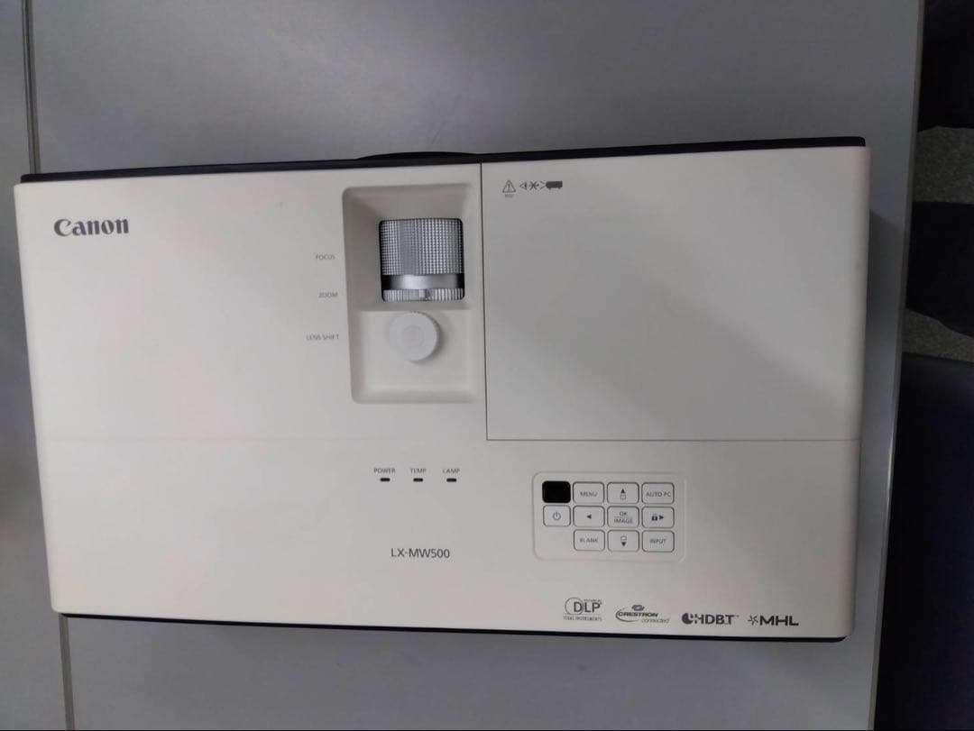 Canon LX-MW500 プロジェクター本体