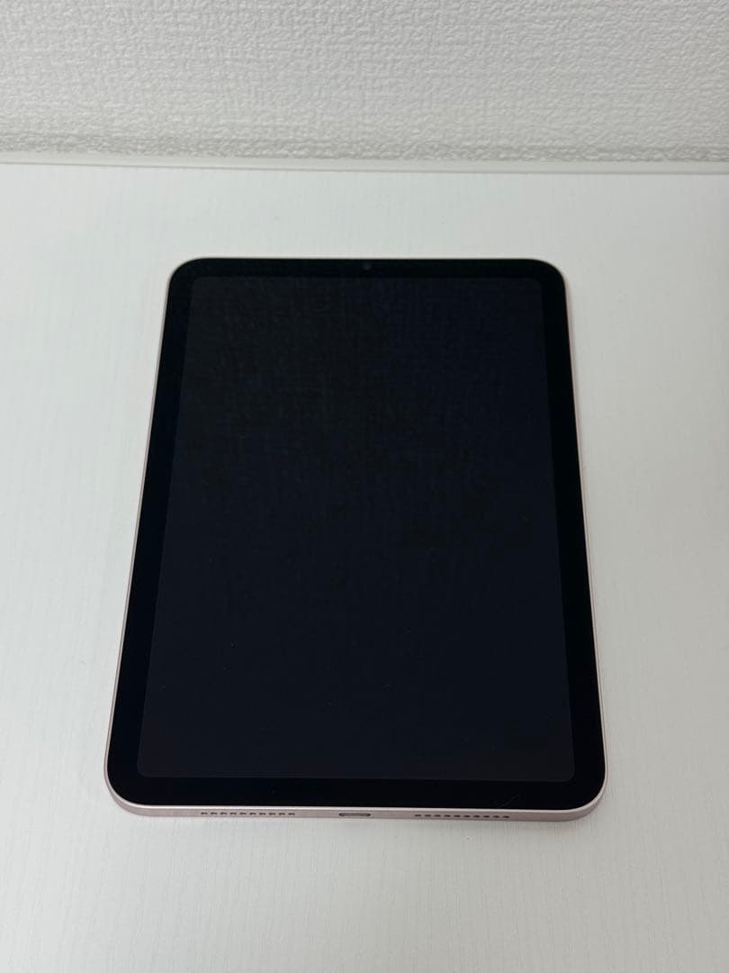 [バッテリー97%]iPad mini 6 WiFi(第6世代)ピンク 64GB