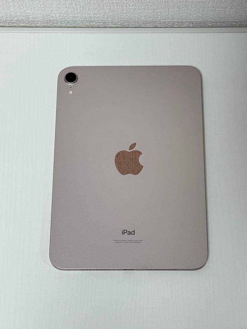 [バッテリー97%]iPad mini 6 WiFi(第6世代)ピンク 64GB