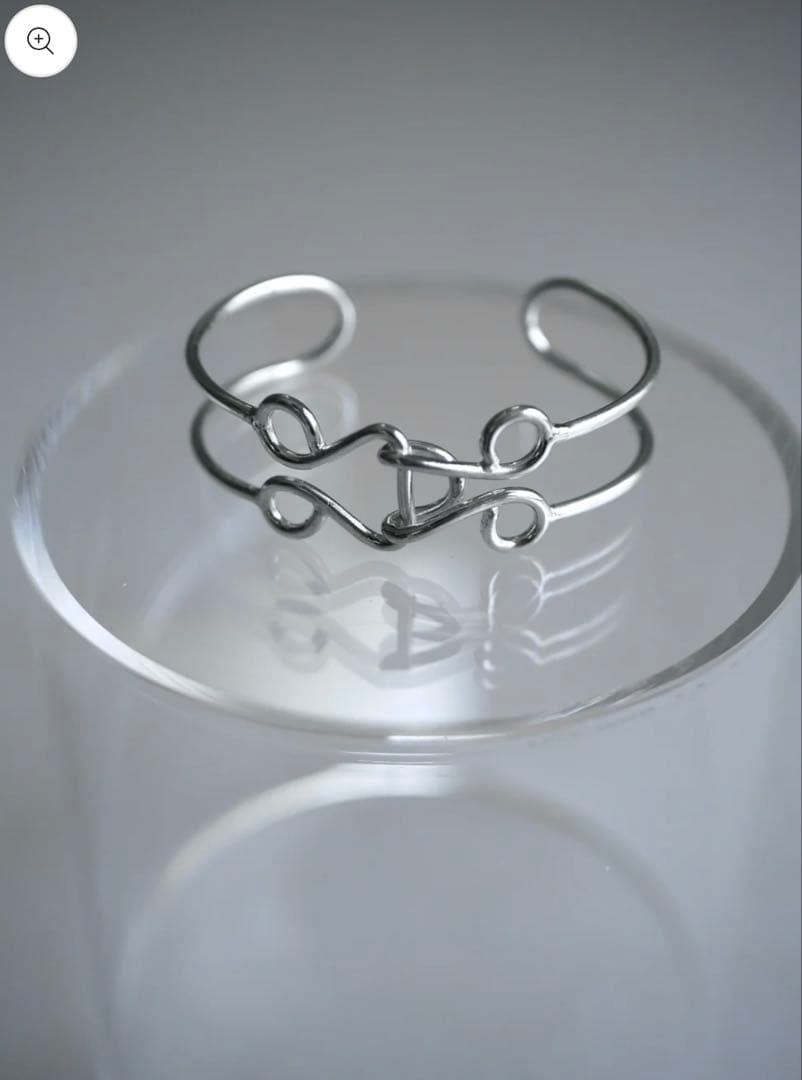 アクセサリー ritsuko karita Silver Hook bangle