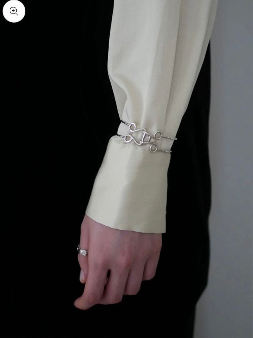 アクセサリー ritsuko karita Silver Hook bangle
