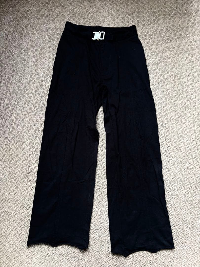 パンツ 1017 ALYX 9SM WIDE slacks rick owens