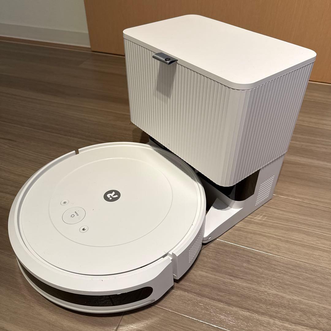 国内正規品 iRobot ルンバ 吸引＋水拭き 2024年10月購入