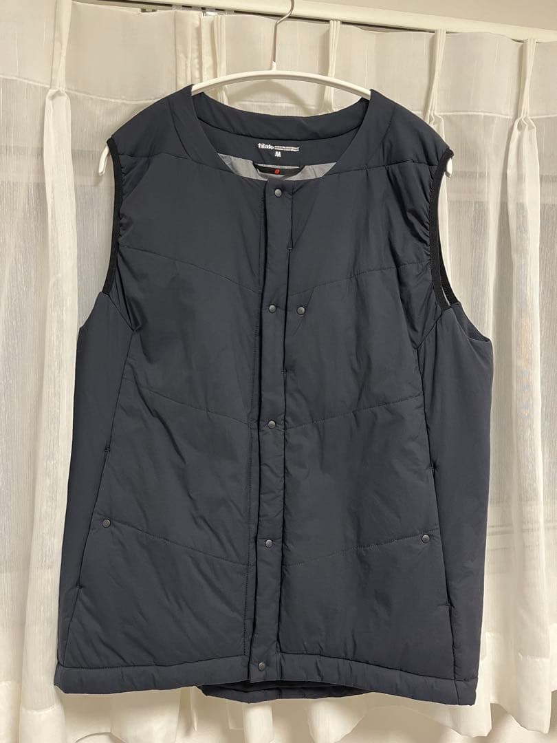 tilak POUTNIK ダウンベスト M