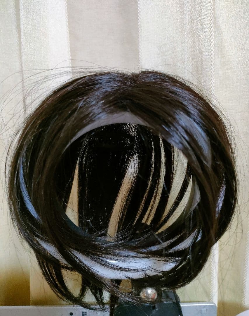 FONTAINE ダークブラウン トップウィッグ