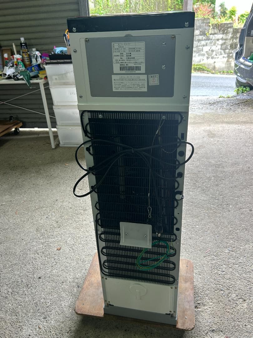 CosmoWater ウォーターサーバー CK-04 温水・冷水対応