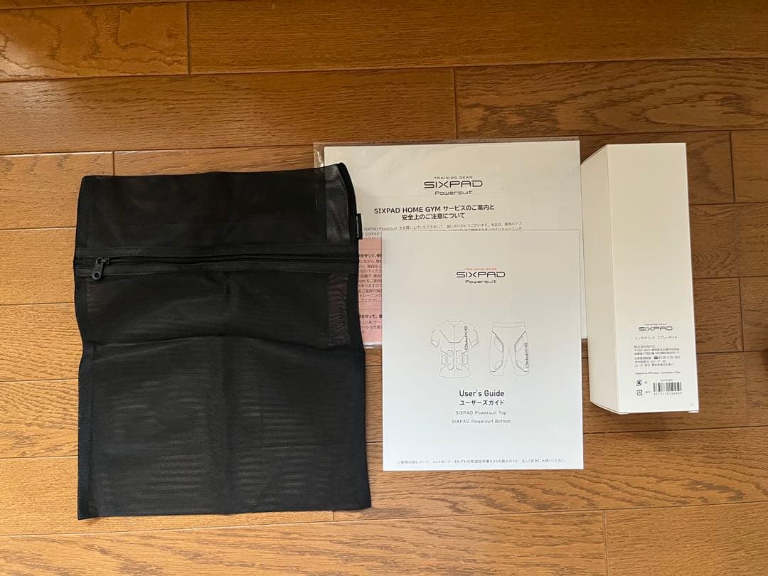 エクササイズグッズ TRAINING GEAR SIXPAD powersuit Bottom M