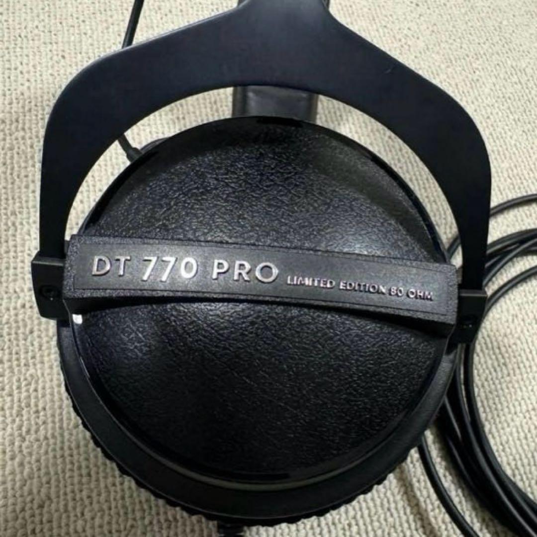 beyerdynamic DT770 Pro Black•Edition 80Ω